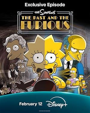 Les Simpson: Past & Furious
